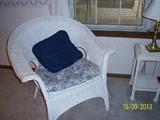 WICKER CHAIR