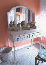 Antique Vanity