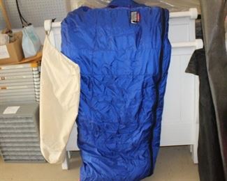 sleeping bag