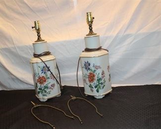 pair of lamps