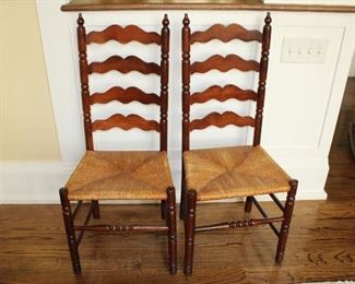 Tell City Ladderback chairs