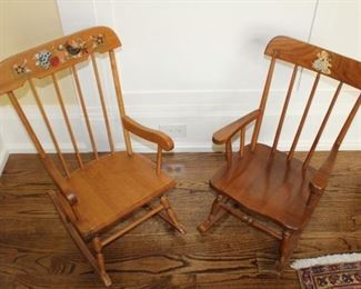 Child's rockers
