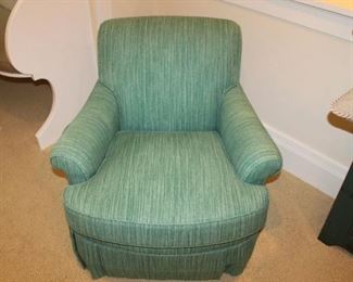 green side chair