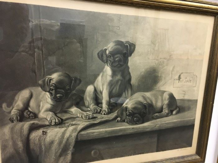 Pugs by Famous Artist