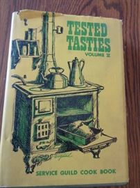 Vintage Cookbooks