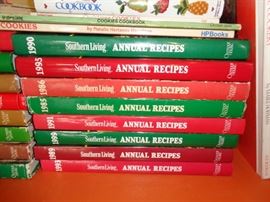 Southern Living Cookbook Collection