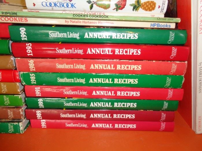 Southern Living Cookbook Collection