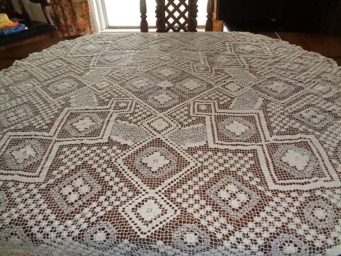 Lace Tablecloth