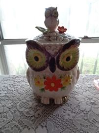 Owl Cookie jar