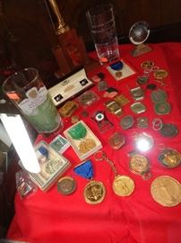 Golf Medals