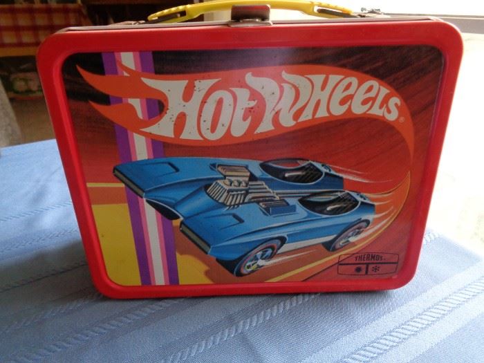 Hot Wheels Lunch Box