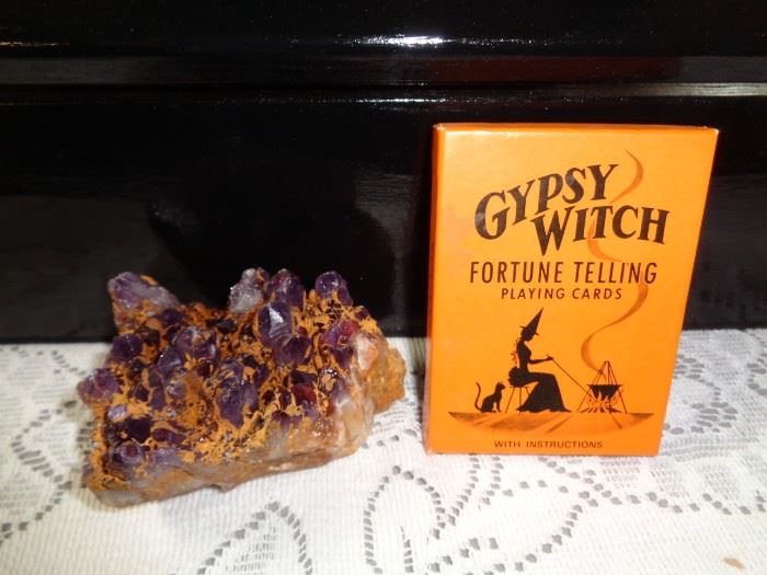 Fortune Cards and Crystal