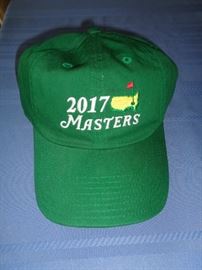 2017 Masters Golf Hat