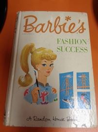 Barbie book