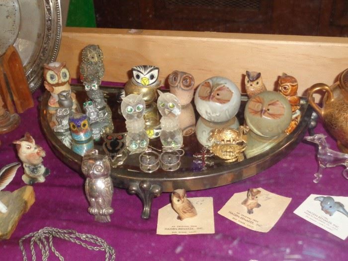 Tiny Owl Collection