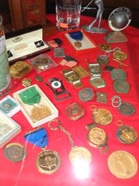 Misc. Golf Medals