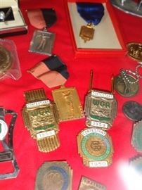 Golf Medals