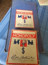 Vintage Monopoly Game