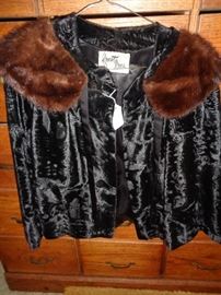 Vintage Frost Brothers Fur Coat