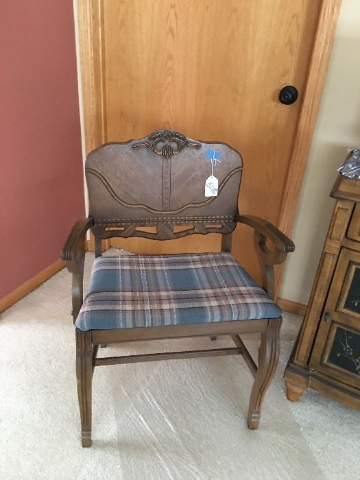 Art Deco vanity chair/side chair