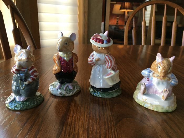 Royal Doulton Bunnykin figurines