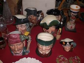 Royal Doulton tabies