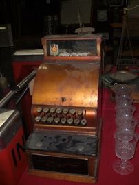 1$ candy store size cash register