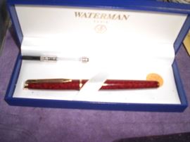 Waterman pen with box