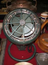 Arvin mid century fan with heater
