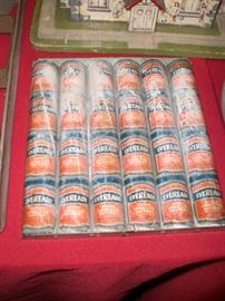 Eveready Battery lithographed tin advertising plaque