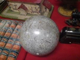 moon globe