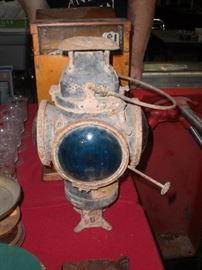 railroad lantern