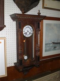 Vienna regulator clock