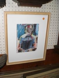 Jacob James abstract painting