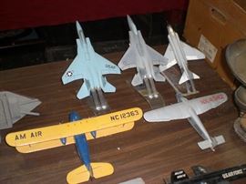 McDonnell aircraft desk models