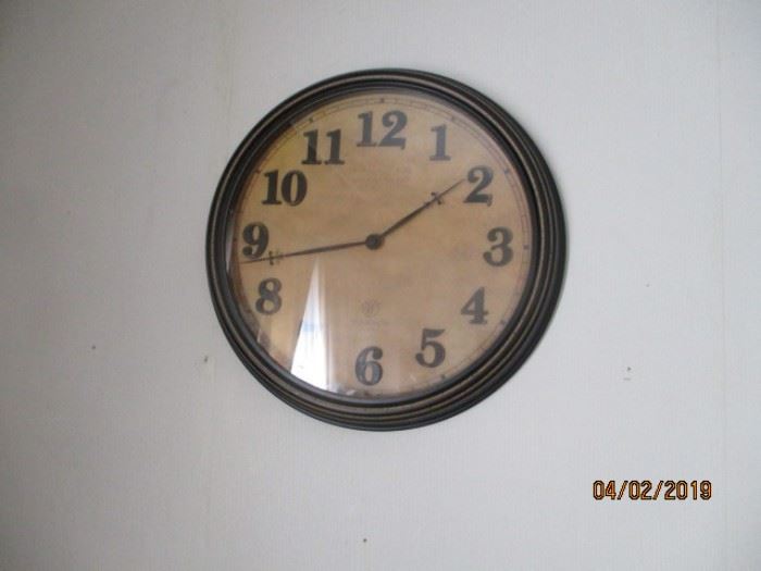 wall clock modern