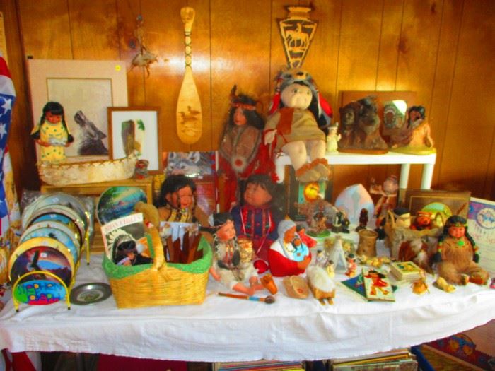 Native American table