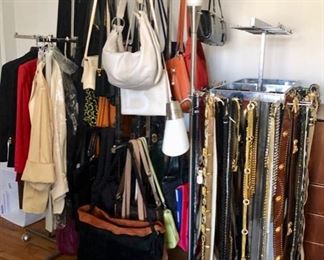 Accessories - bags & belts 