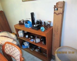 TEAK BOOKCASE
