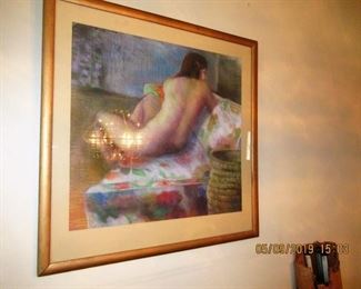 stunning nude