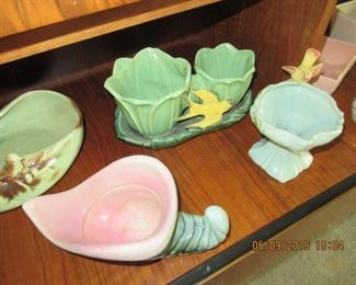 MCCOY, HULL AND USA POTTERY