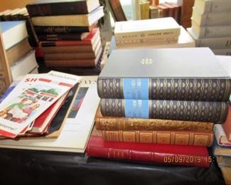 BOOKS AND MORE BOOKS