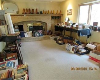 OVERVIEW OF THE BOOKS AND VINYL AVAILABLE