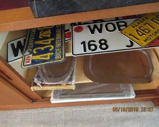 GERMAN LICENSE PLATES
