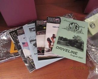 MG BOOKLETS