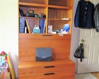 ROSEWOOD SECRETARY STORAGE UNIT 90X23 by FAARUP MOBELFABRIK DESIGNED BY ID KOFOD LARSEN