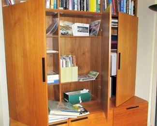 TWO LARGE 90X45/ SMALLER 90X23 BY FAARUP MOBELFABRIK DESIGNED BY IB KOFOD LARSEN