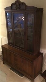 China Hutch from Pier I, Like New with loads of storage.