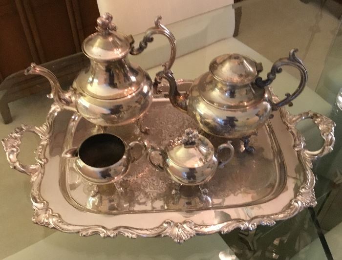 Lovely Silver tea set