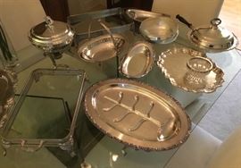 Lovely Silver Serving pieces